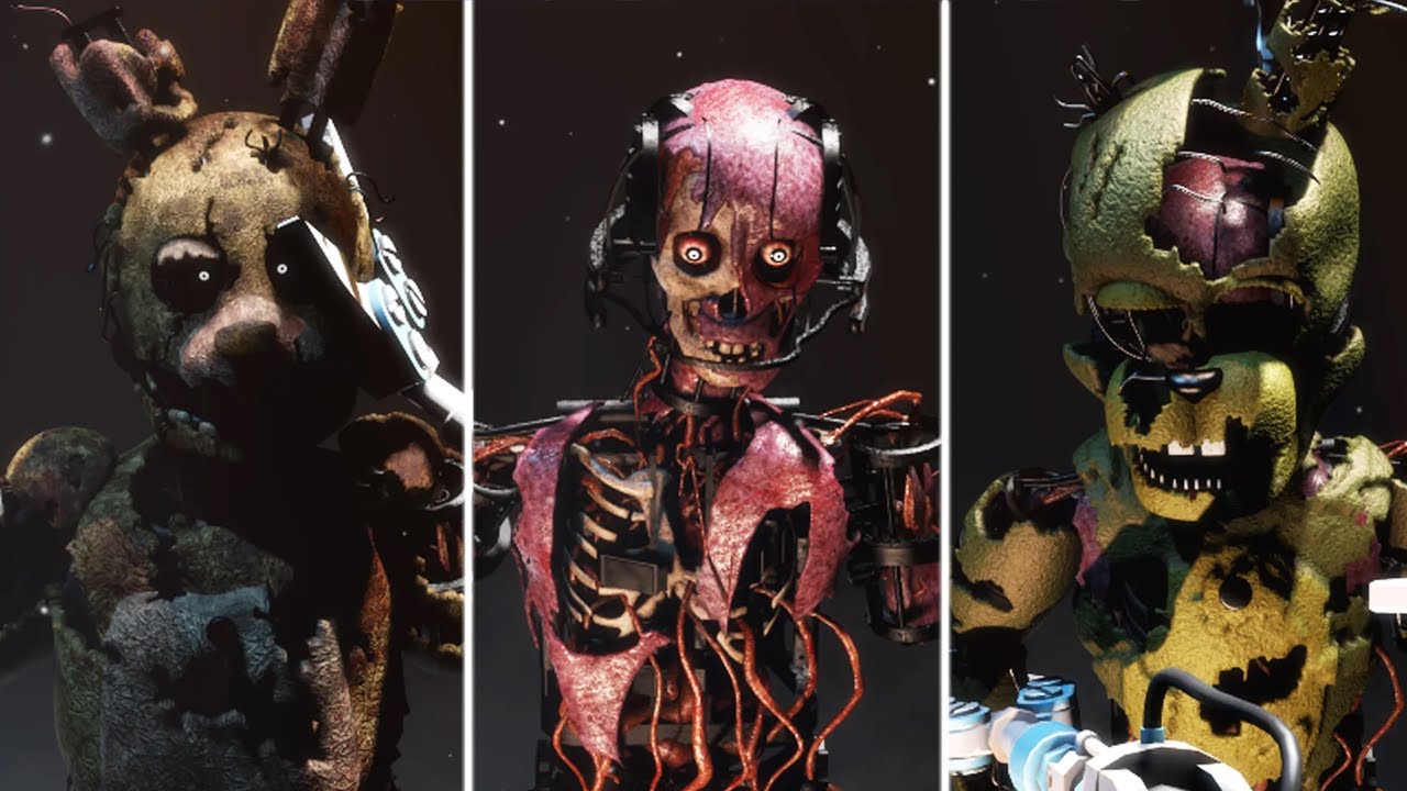 SFM FNaF Repairing | Fixing Springtrap | Animation - YouTube