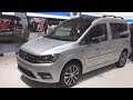 Volkswagen caddy edition 35 20 tdi combi van 2017 exterior and interior