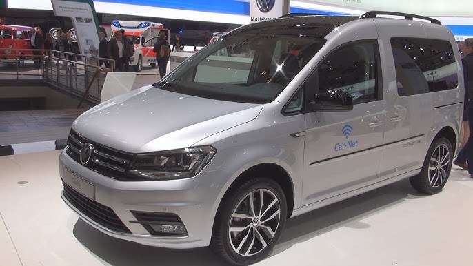 Volkswagen Caddy (2020)  A new model of the compact van