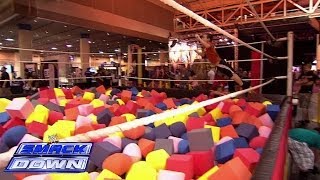 A sneak peek at WrestleMania Axxess - Part 2: SmackDown, April 4, 2014