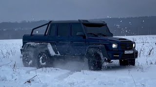 Mercedes-Benz G63 6X6 Mansory За 150 Млн Эдит!