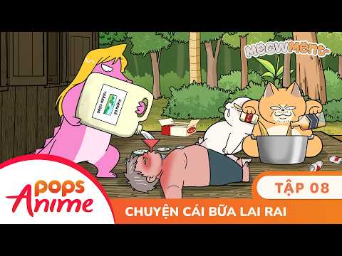 [S2] MEOWMENT - Episode 8: The Casual Hangout Story 😻 Latest Hilarious Animated Dub