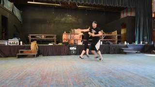Lindy Hop Class Recap: Texas tommy swingout variation, follow styling