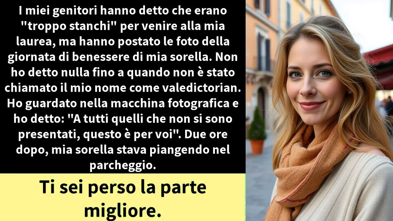 I miei genitori hanno detto che erano