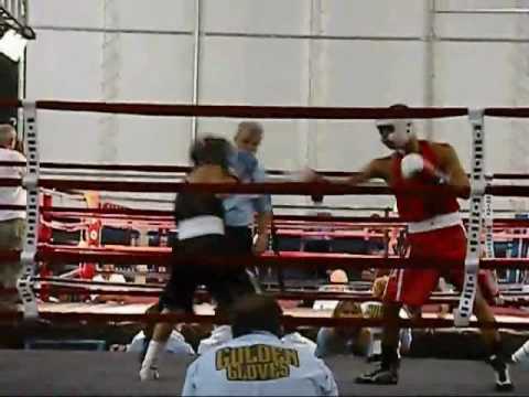 2009 National Jr. Golden Gloves Semi Dido Rodriquez vs. Jonathan Martinez