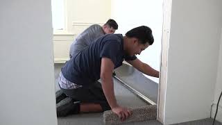 Commercial Carpet Install