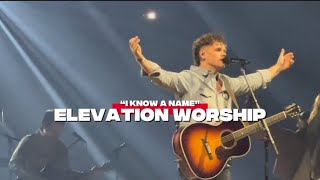 Elevation Worship “I know a name” (Hartford, Ct) 3-4-25 MUST SEE (Chris Brown) 🔥