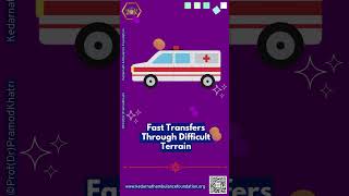 Shriram Ambulance: Emergency Air Ambulance Service for Critical Transporte💊👨⚕️🔥🩺#shri I Uttarakhand