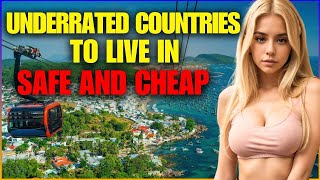 12 Underrated Countries to Live in Cheap \& Safe | Budget-Friendly PARADISES