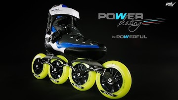 Powerskating - Powerslide Marathon skate