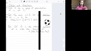Abstract Algebra 68: Stabilizers