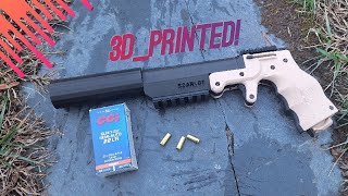 3D Printed Gun 3D Printed 22Lr Scarlot 22Lr 3D Printed Harlot 22Lr