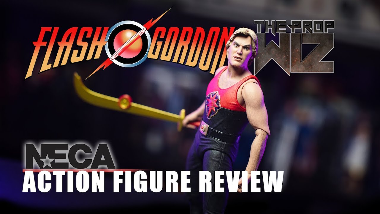 Flash Gordon NECA Figure