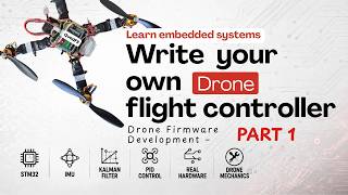 Drone Firmware Part 1: STM32 Setup + FreeRTOS (Your first task running).