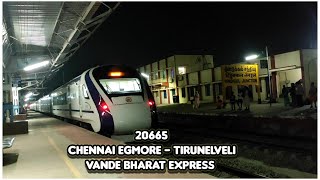 20665-Chennai Egmore - Tirunelveli Vande Bharat Express Entry Dindigul Junction screenshot 5