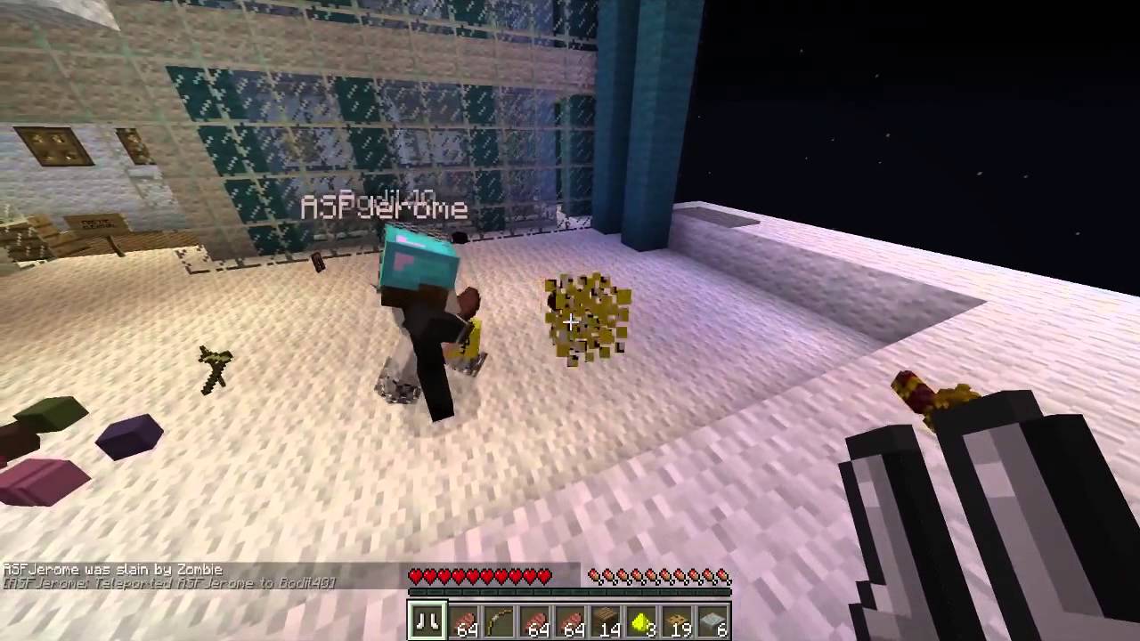 Anti Gravity Lucky Block! w/Nooch & Friends!