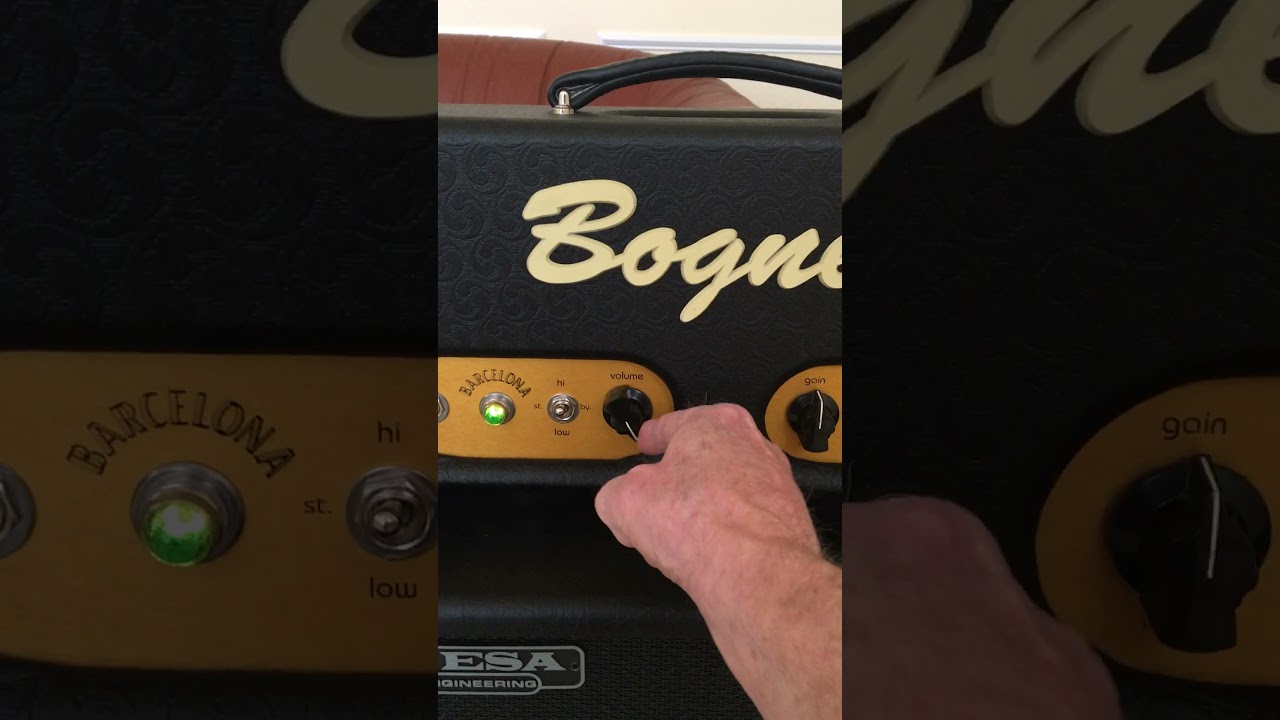 Bogner Barcelona Amp Head That Has Issues!