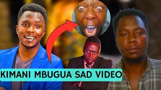 Shocking Video on Former Citizen Tv Kimani Mbugua Forces Oga Obinna To Do This