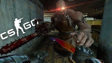 SCARY and FUNNY CS:GO Hide & Seek Map Moments!