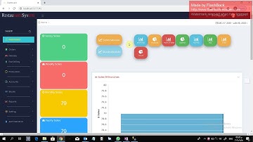Introduction For Ultimate Solution Restaurants WEB Program  #FERP_RMS