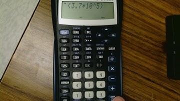 Ti 30X iis Scientific Notation