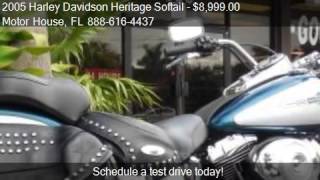 2005 Harley Davidson Heritage Softail FLSTC for sale in PLAN
