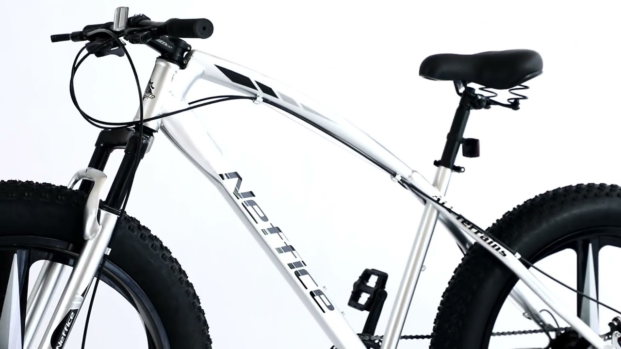 Mountain Bikes 3-Spoke Wheels, 26 Inch 