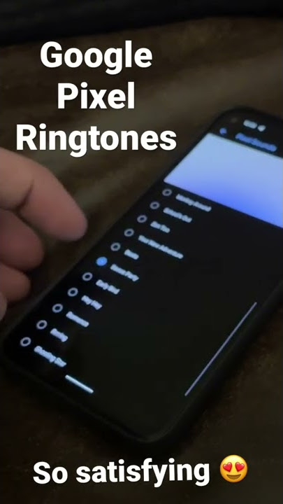 Nada Dering Google Pixel
