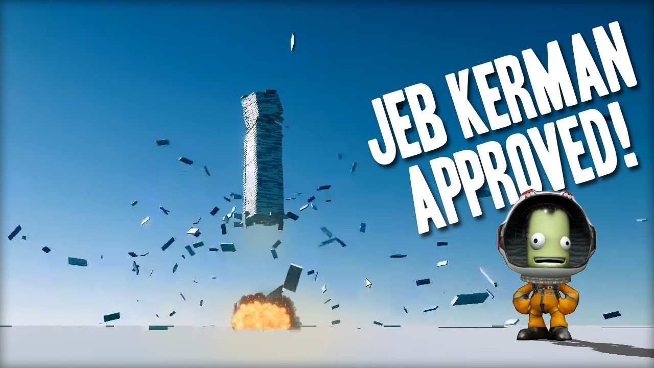 Brick Towers + Dynamite = Rockets to Space! Unity Havok Sandbox - YouTube