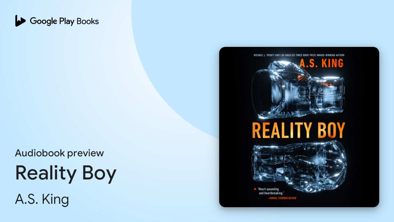 Reality Boy by A.S. King · Audiobook preview