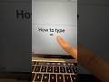 How to type ∞ infinity on MacBook #macbooktips #macshortcuts #infinity