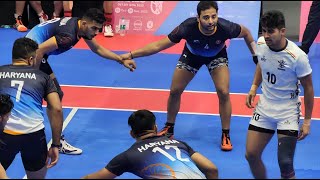 Haryana vs services kabaddi match || 37th National Games || by ADT Sports