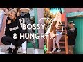 Behind the Scenes | My Activewear Photoshoot Pregnant!! Who's the Boss!?