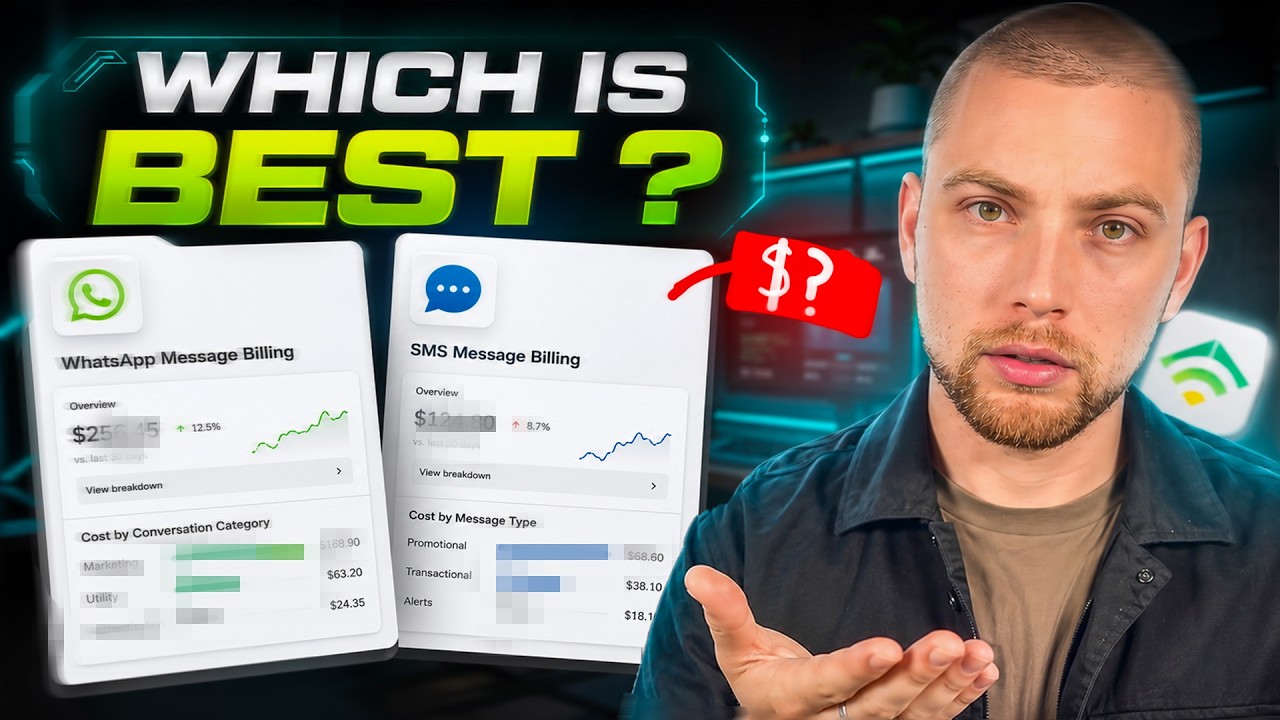 Klaviyo SMS vs WhatsApp: Cost and Performance Compared