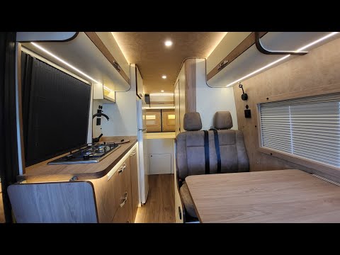 Uzun Şase Volkswagen Crafter Karavan Tanıtımı