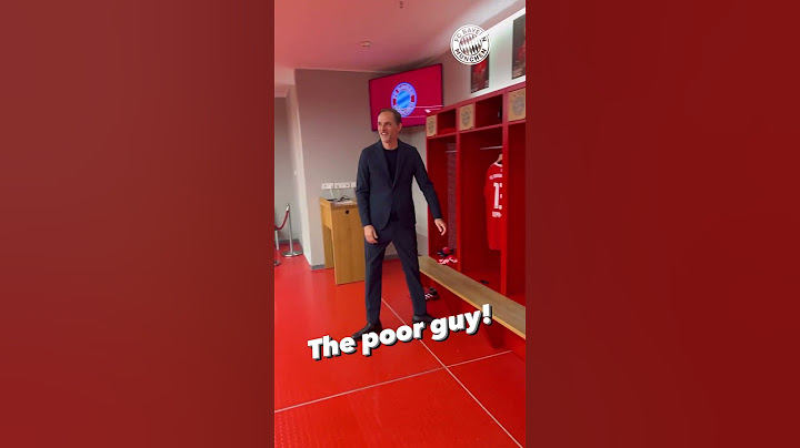Go behind the scenes of Thomas Tuchel's first day at FC Bayern Munich