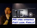 First Look at the PS5 User Experience