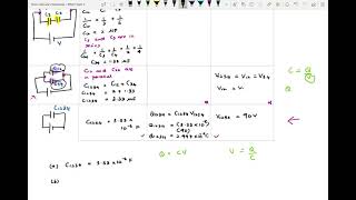 #5 Capacitors in series and parallel (Example 4)