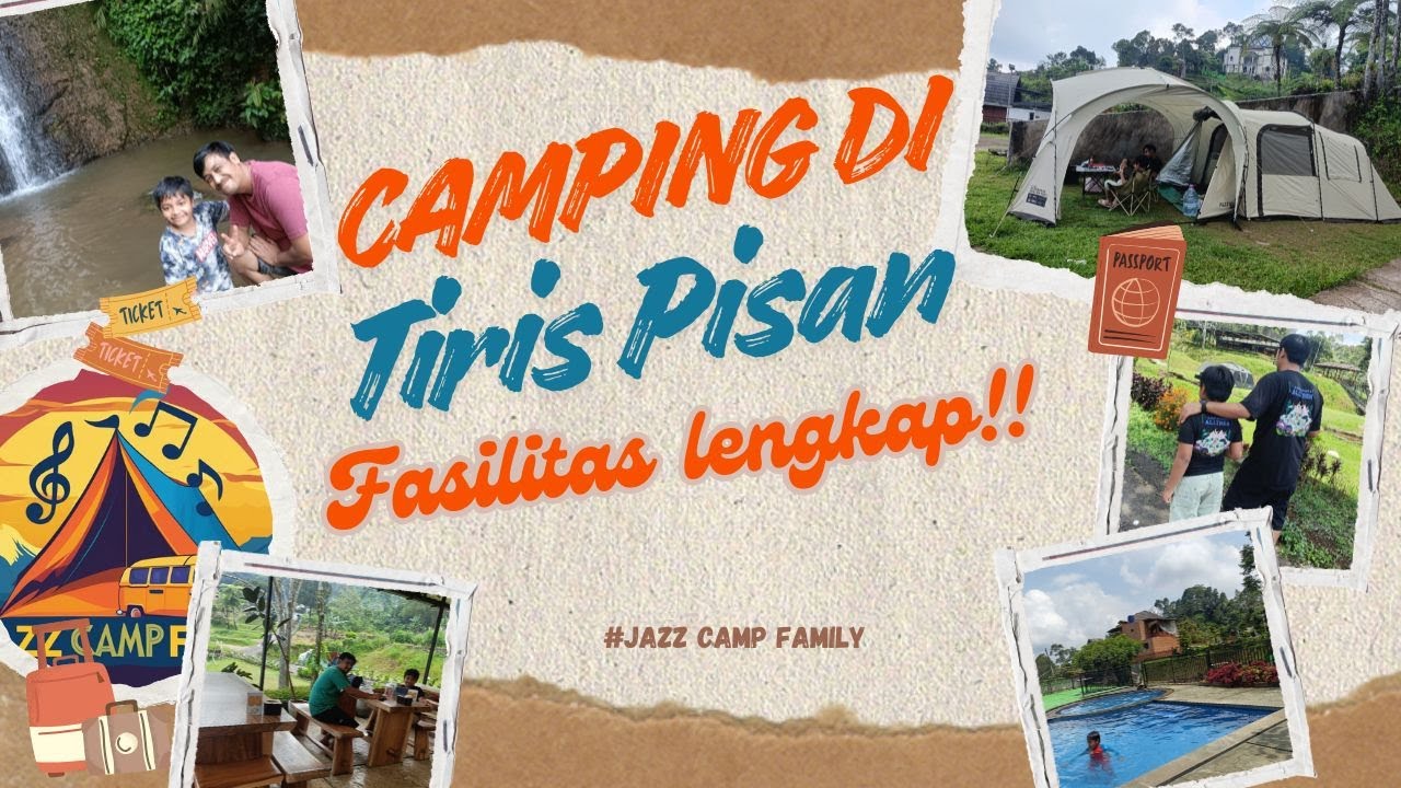 TIRIS PISAN VILLAGE: GLAMPING MEWAH dengan VIEW BOGOR yang BIKIN BETAH! (Puncak 2)