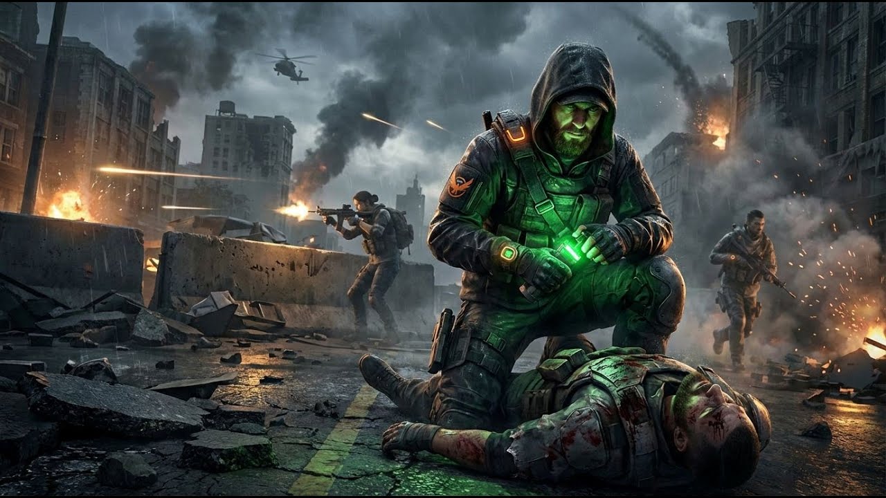 I Got Your Back – Division 2 Healer Saves the Squad | Cinematic Medic Revival Scene