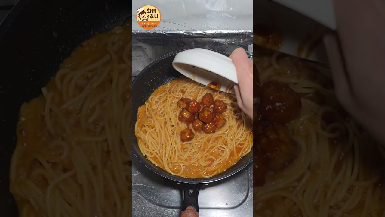 This Is How Meatballs Should Be Eaten.