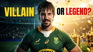 Eben Etzebeth: The Villain Who Became a Legend