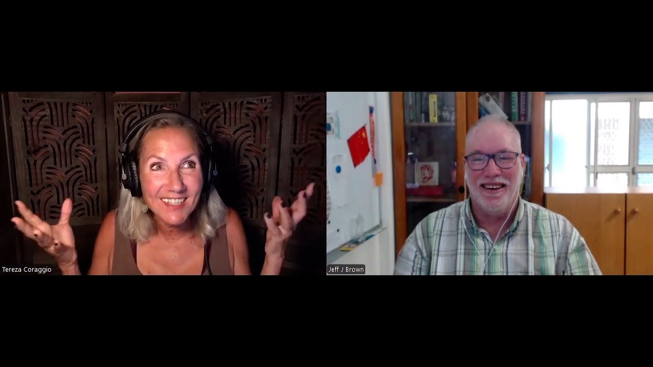 Five Hot Topics w/ Jeff J Brown