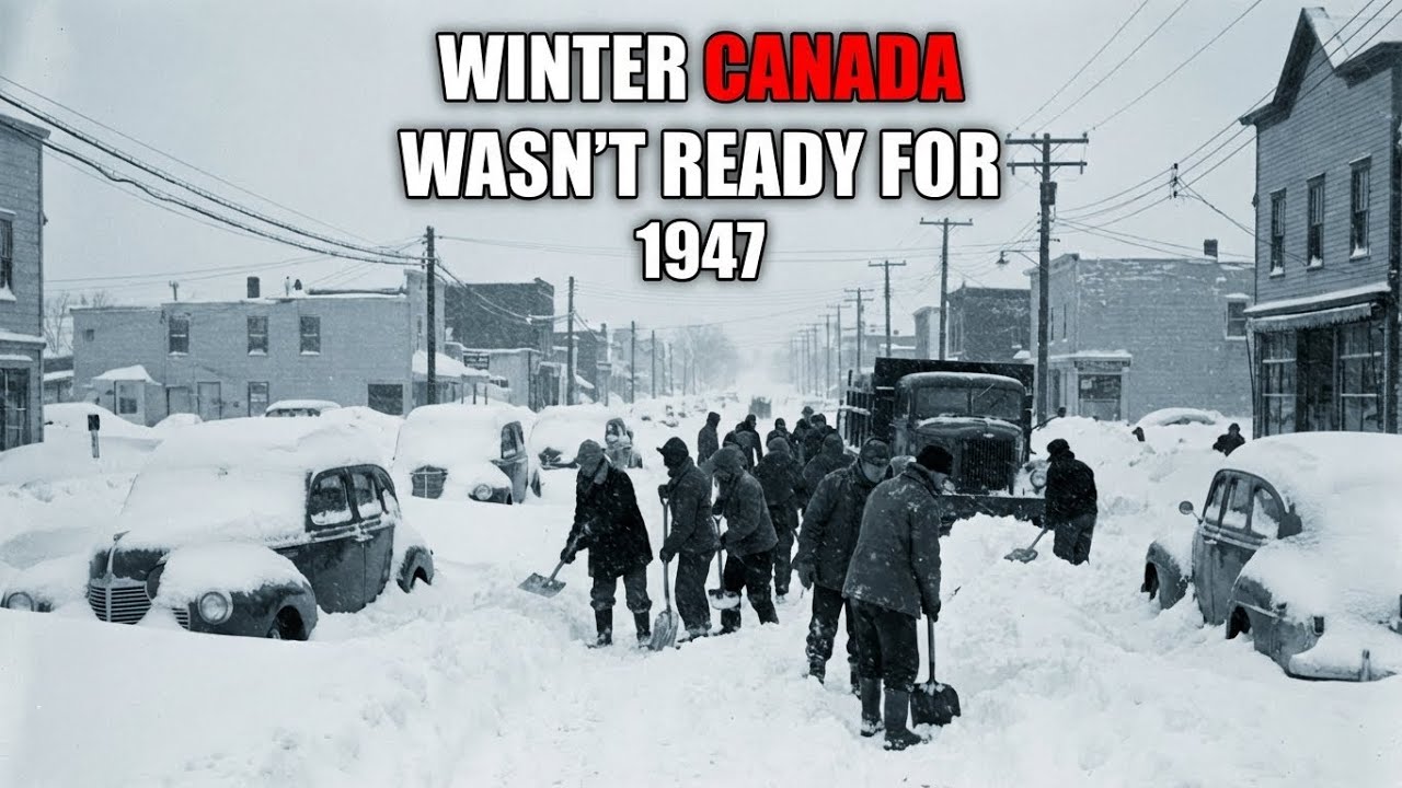 Why Canada Wasn’t Ready For Winter 1947 — The Hidden Reason