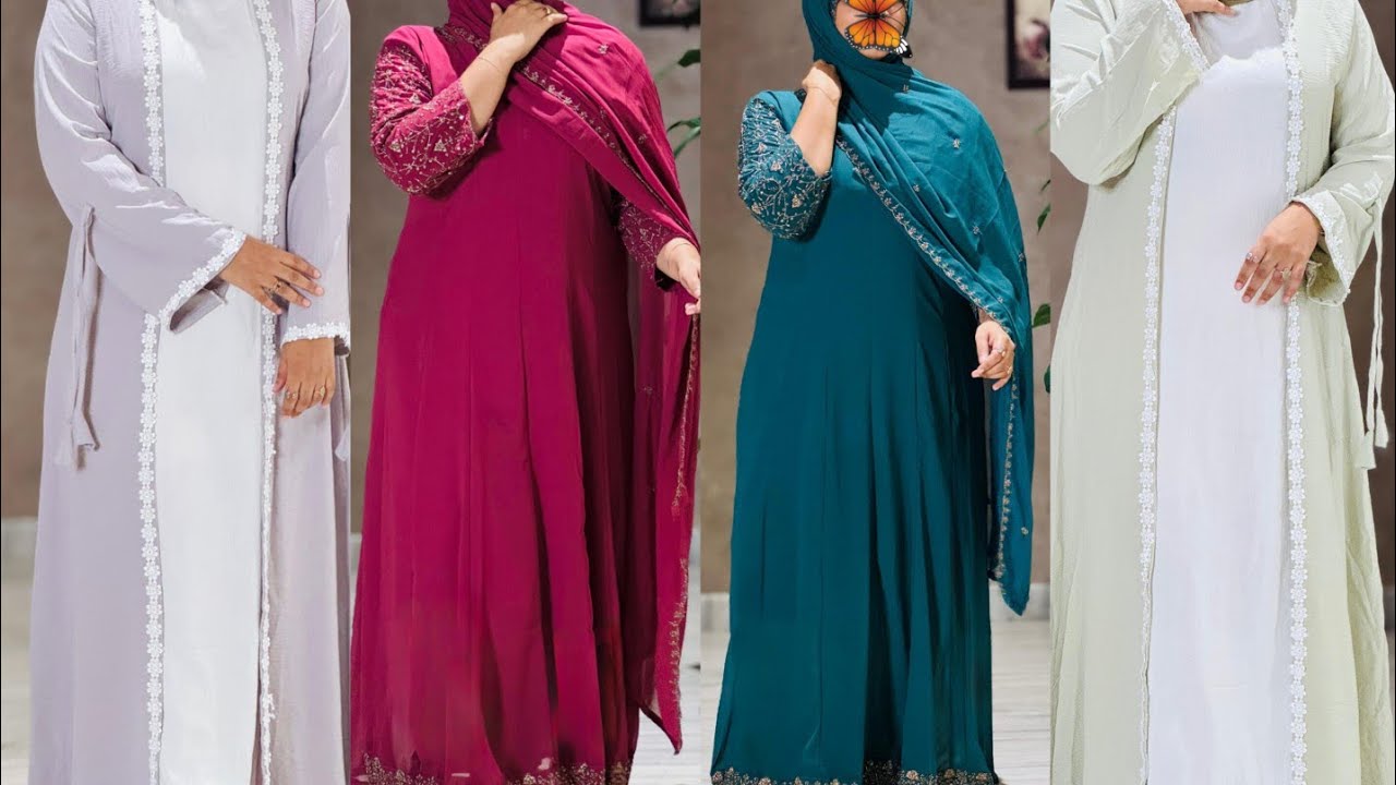 ഈദ് കളക്ഷൻ 🤩 muslim girls modesty #online available #2026  @Aichuzz Boutique 