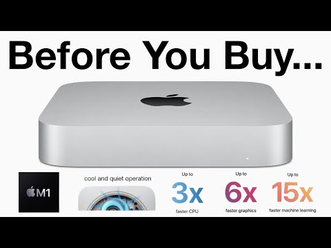 Apple Mac mini (M1, 2020) Review: Apple's ARM-Powered PC Blows The  Competition Away