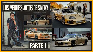 🔰 TOP 12 - MEJORES AUTOS hechos por SMOKY NAGATA (PARTE 1) | ANDEJES