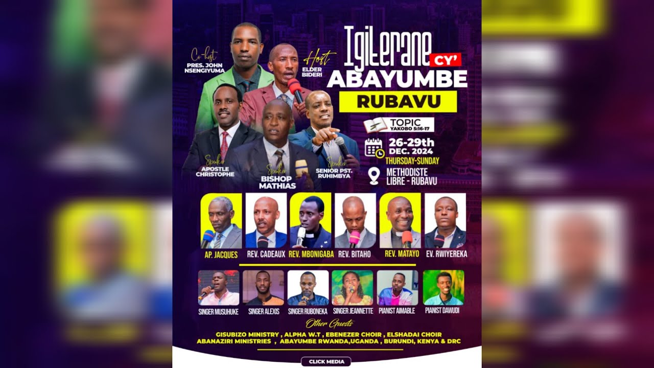 🔴LIVE // MORNING CONFERENCE ABAYUMBE RUBAVU// DAY 3 //28/12/2024 ...