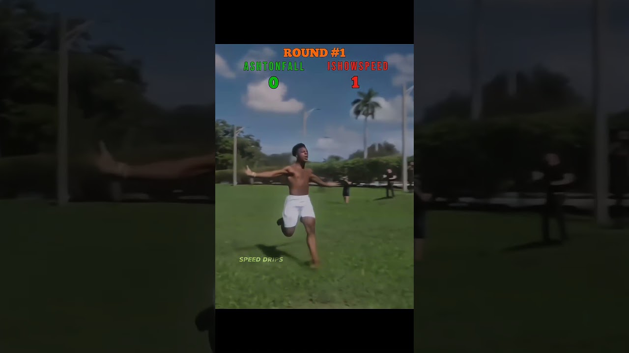 Ashtonfall vs ishowspeed  