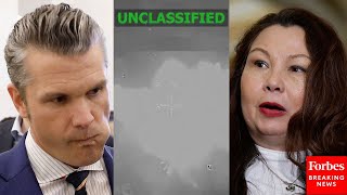 Tammy Duckworth Asked Point Blank If There's Evidence Double-Tap Strikes Were A War Crime